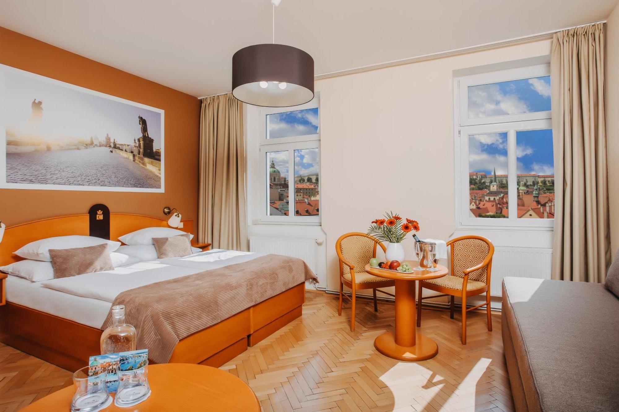 Hotel Merkur - Czech Leading Hotels Prague Luaran gambar